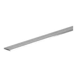 Boltmaster 0.125 in. x 1.25 in. W x 3 ft. L Weldable Aluminum Flat Bar 5 pk