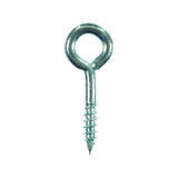 Ace 1/8 in. Dia. x 1 in. L Zinc-Plated Steel Screw Eye 40 lb. 10 pk