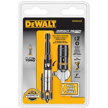 DeWalt Impact Ready 3 in. L Screwdriver Bit Holder 1 pc. 1/4 in.