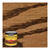 Minwax Wood Finish Semi-Transparent Red Mahogany Oil-Based Wood Stain 0.5 pt