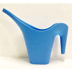 Living Accents Blue 56 oz. Assorted Watering Can Plastic