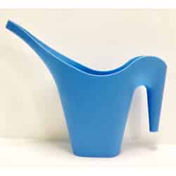 Living Accents Blue 56 oz. Assorted Watering Can Plastic