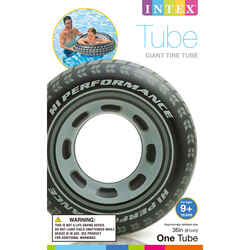 Intex Black Vinyl Inflatable Floating Tube