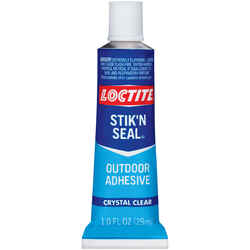Loctite Stik'N Seal Outdoor High Strength Glue Adhesive 1 oz