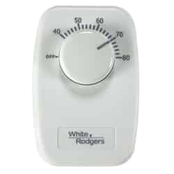 White Rodgers Heating Dial Line Voltage Thermostat