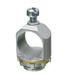 Arlington 1 in. L Round Box Holder 1.55 in. Galvanized Steel