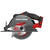 Craftsman 20V MAX 6-1/2 in. Cordless Circular Saw 4000 rpm Keyless 50 deg. Red