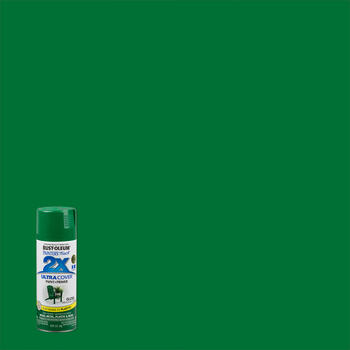 Rust-Oleum Painter's Touch Ultra Cover Gloss Meadow Green 12 oz. Spray Paint