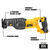 DeWalt 20V MAX 20 V Cordless Brushed Reciprocating Saw Tool Only