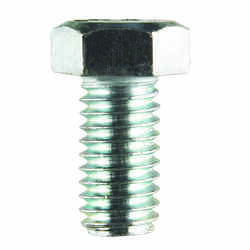 HILLMAN 3/8 in. Dia. x 3/4 in. L Zinc Plated Steel Hex Bolt 100 box