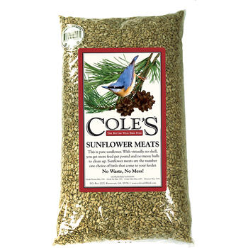 Cole's Assorted Species Wild Bird Food Sunflower Meats 5 lb.