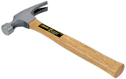 Steel Grip 16 oz. Rip Claw Hammer Forged Steel Wood Handle 13 in. L