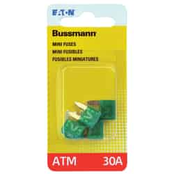 Bussmann 30 amps ATM Mini Automotive Fuse 5 pk