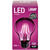 Feit Electric Filament A19 E26 (Medium) LED Bulb Purple 30 Watt Equivalence 1 pk