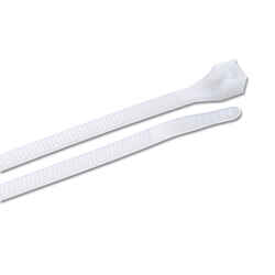 Gardner Bender 14 in. L White 100 pk Cable Tie