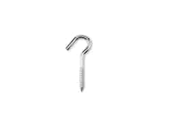 Ace Small Zinc-Plated Silver Steel Clothesline Hook 300 lb. 1 pk 4.8125 in. L