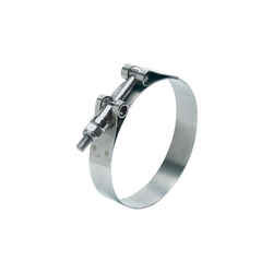 Ideal Tridon 3 in. 3-5/16 in. Stainless Steel Band Hose Clamp