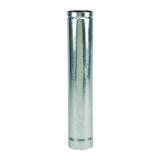 Selkirk 3 in. Dia. x 60 in. L Aluminum Stove Pipe