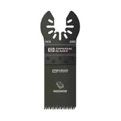 Imperial Blades OneFit 1-1/4 in. Dia. High Carbon Steel Precise Cut Oscillating Saw Blade 1 pk