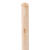 LDR 8 in. L x 4 in. Dia. Plunger with Wooden Handle