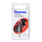 Dremel 1/8 in x 1-1/2 in. L x 1/8 in. Dia. Steel High Speed Router Bit 1 pk