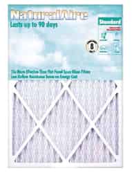Flanders NaturalAire 10 in. W X 24 in. H X 1 in. D Synthetic 8 MERV Pleated Air Filter
