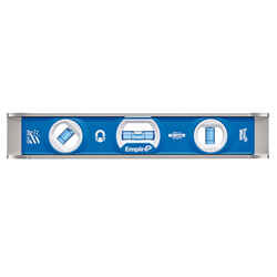 Empire True Blue 10 in. Metal Magnetic Dual-Pitch Torpedo Level 3 vial