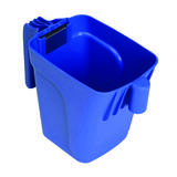 Werner Plastic Polymer Blue Paint Cup With Magnet 1 pk