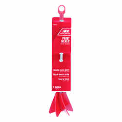 Ace 2.5 in. W X 11.5 in. L Polypropylene Paint Mixer For 1 Gallon Containers