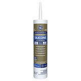 GE Advanced White Silicone 2 Window and Door Caulk Sealant 10.1 oz