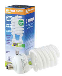 Satco HI-PRO 65 watts T5 9.45 in. Soft White CFL Bulb 4300 lumens Speciality 1 pk