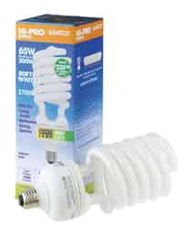Satco HI-PRO 65 watts T5 9.45 in. Soft White CFL Bulb 4300 lumens Speciality 1 pk