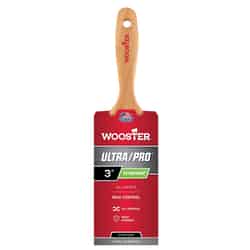 Wooster Ultra/Pro 3 in. W Nylon Paint Brush Flat