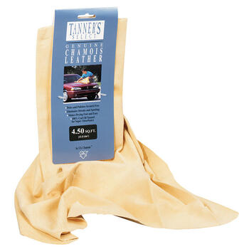 Acme 5.6 in. L X 6.5 in. W Sheep Skin Chamois 1 pk