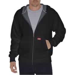 Dickies XXL Long Sleeve Men's Hooded Jacket Black
