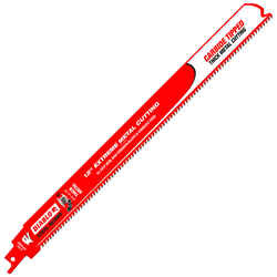 Diablo Steel Demon 12 in. L Carbide Reciprocating Saw Blade 8 TPI 1 pc.