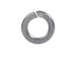 HILLMAN No. 8 Dia. Zinc-Plated Split Lock Washer 100 each Steel
