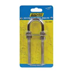 Seachoice Stainless Steel 0.375 in. L x 3/8 in. W 12 pc. Bow Eye