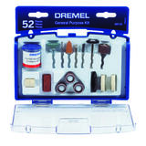 Dremel 7 in x 7 in. L Moto Tool Kit Plastic 50 pk