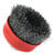 Forney 2.75 in. Dia. x 5/8 in. Steel Cup Brush 1 pc. Crimped