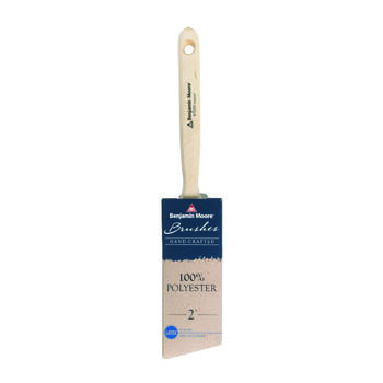 Benjamin Moore 2 in. W Angle Polyester Paint Brush