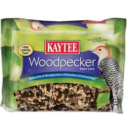 Kaytee Chickadee Wild Bird Seed Cake Sunflower Seeds and Peanuts 1.85 lb.