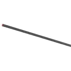 Boltmaster 1/4 in. Dia. x 6 ft. L Hot Rolled Steel Weldable Unthreaded Rod