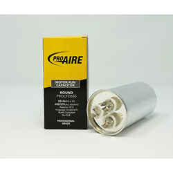 Perfect Aire Pro 55+5 MFD 370 volt Round Run Capacitor