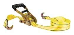 Keeper 27 ft. L Cargo Strap 10000 lb. 1 Yellow