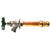 Arrowhead 1/2 in. Push Fit Dia. x 1/3 in. Dia. Hose Brass 8 in. Hydrant