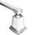 Moen Boardwalk Chrome Towel Bar 24 in. L Metal