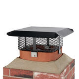 Hy-C Galvanized Steel Chimney Cover