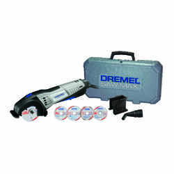 Dremel Saw-Max 3 in. 120 volt 6 amps Corded Circular Saw Kit 17000 rpm 120 volt