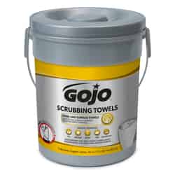 Gojo Heavy Duty Fresh Citrus Scent Scrubbing Towels